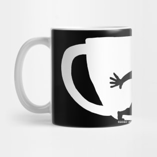 Too Much Coffee Man Signal Mug